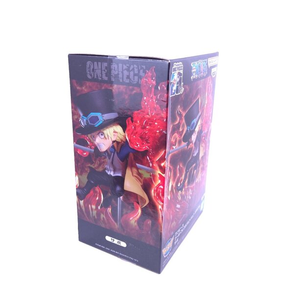 One Piece Sabo Special Figure Statue with Fire Banpresto New Sealed - Picture 4 of 10